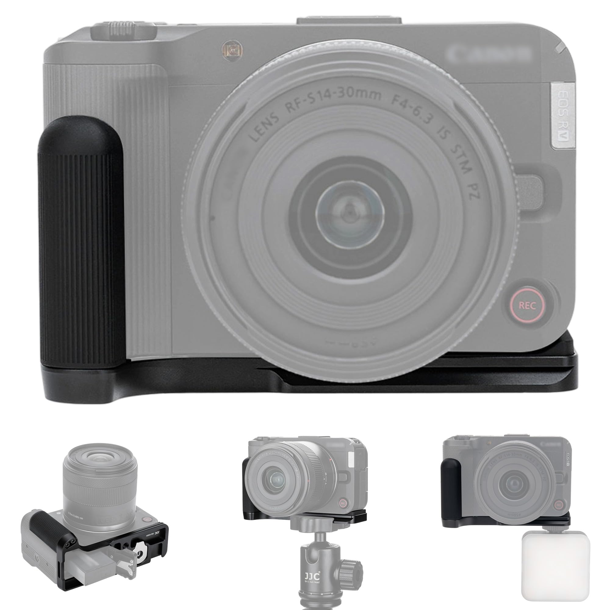 Amazon.co.jp: EOS R50V R50 V ハンドグリップ ハンドグリップ メタルL